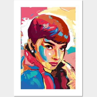 Audrey Hepburn Posters and Art